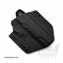 Load image into Gallery viewer, 1911 5” n/r Moose OWB – RH – BLK – R2O