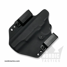 Load image into Gallery viewer, 1911 5” n/r Moose OWB – RH – BLK – R2O