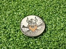Load image into Gallery viewer, Golf Ball Marker Metal Viking
