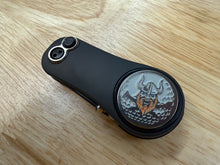 Load image into Gallery viewer, Golf Ball Marker Metal Viking
