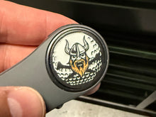 Load image into Gallery viewer, Golf Ball Marker Metal Viking
